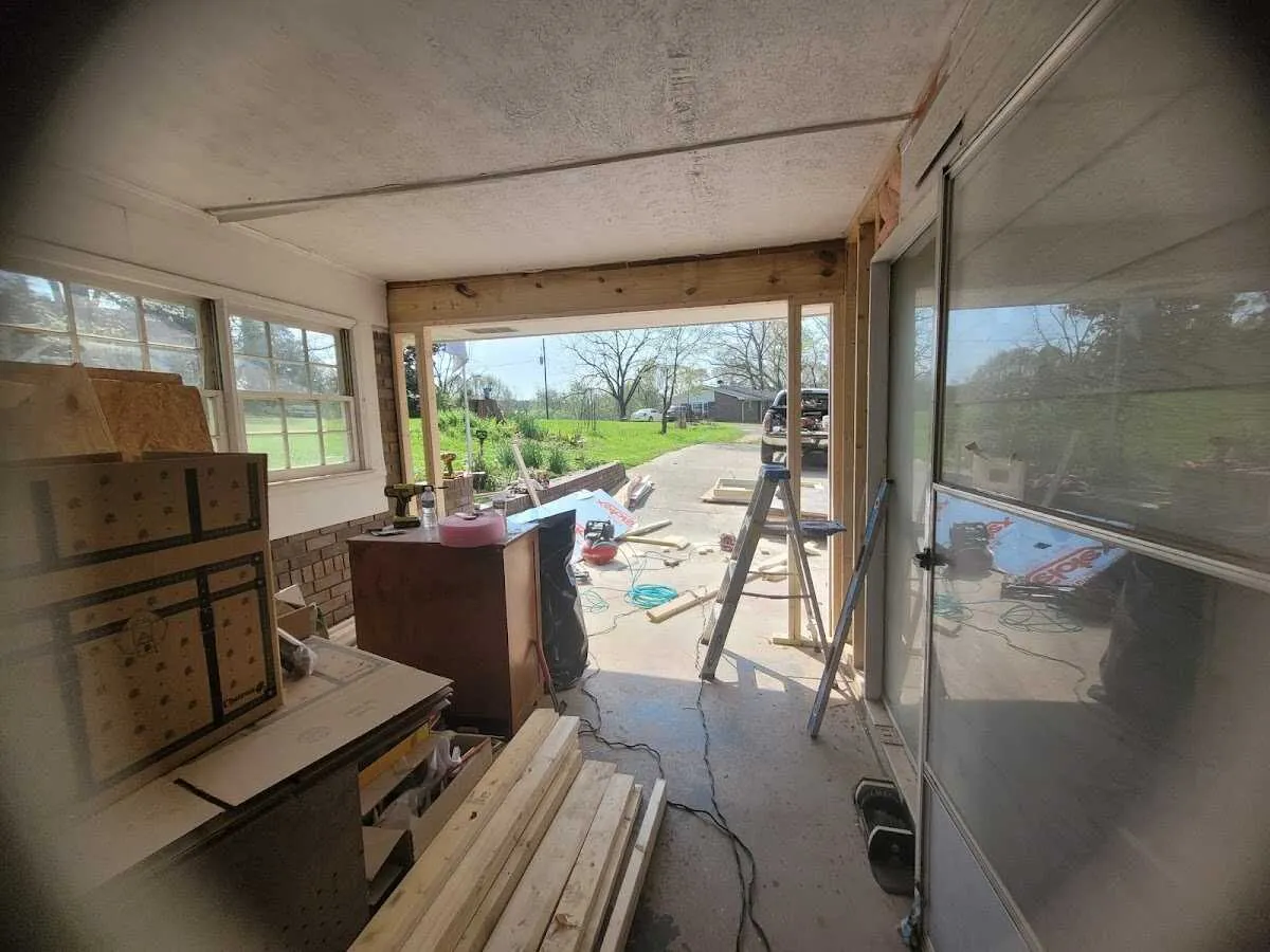 Air movers and dehumidifier for Water Mitigation Services in Brownwood